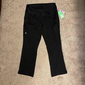 Healing Hands Rose Maternity Scrub Pants